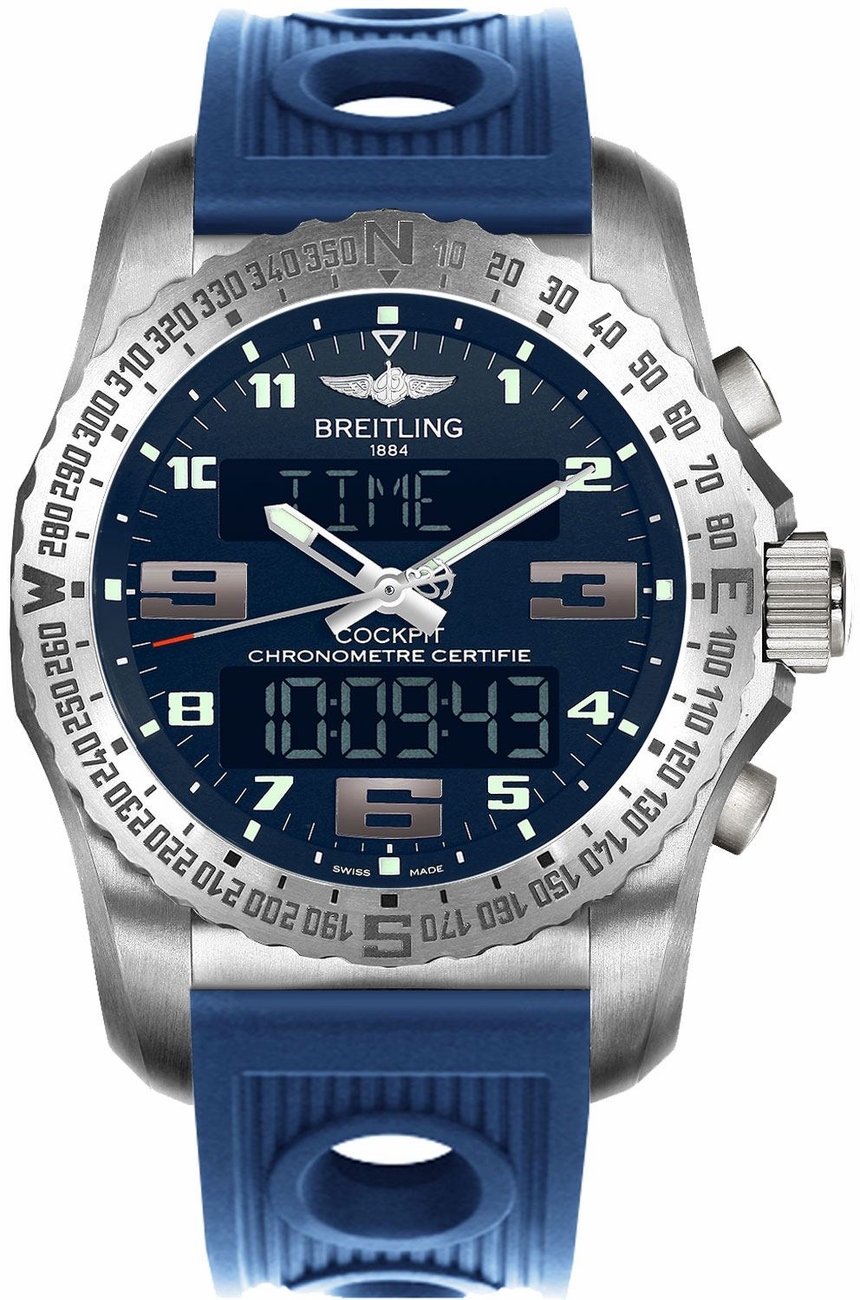 Breitling Cockpit B50 EB501019/C904-205S replica watches